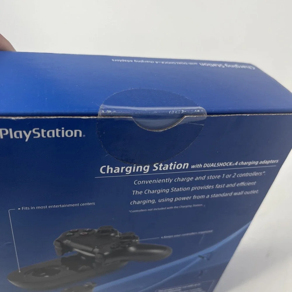 Sony Playstation PS4 Move Charging Station Dualshock 4 Adaptors Controller New